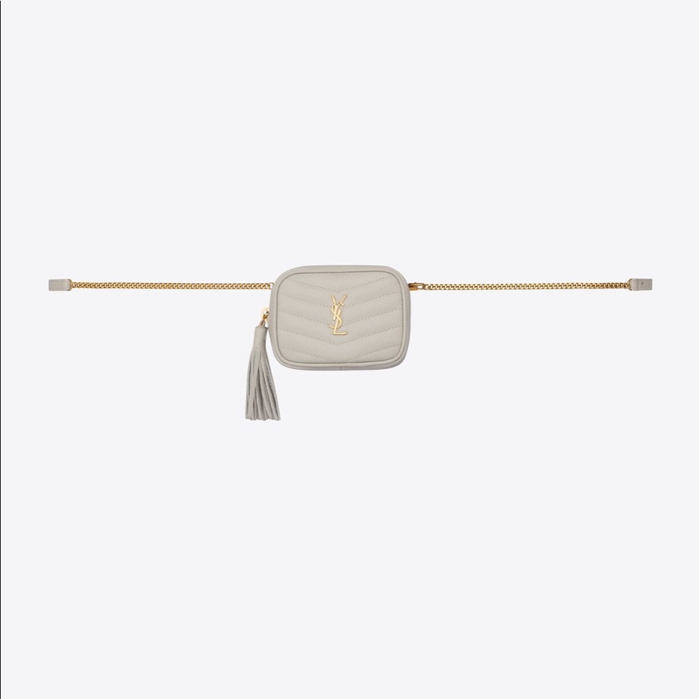 NEW YSL Baby Lou Belt Bag